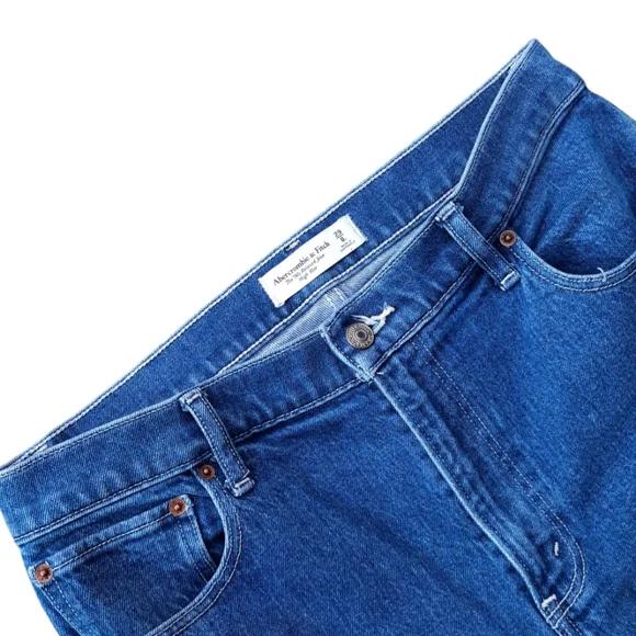 Abercrombie Carpenter 90s Relaxed Cargo Jeans Long Cuffed Y2k Capsule - Picture 5 of 9